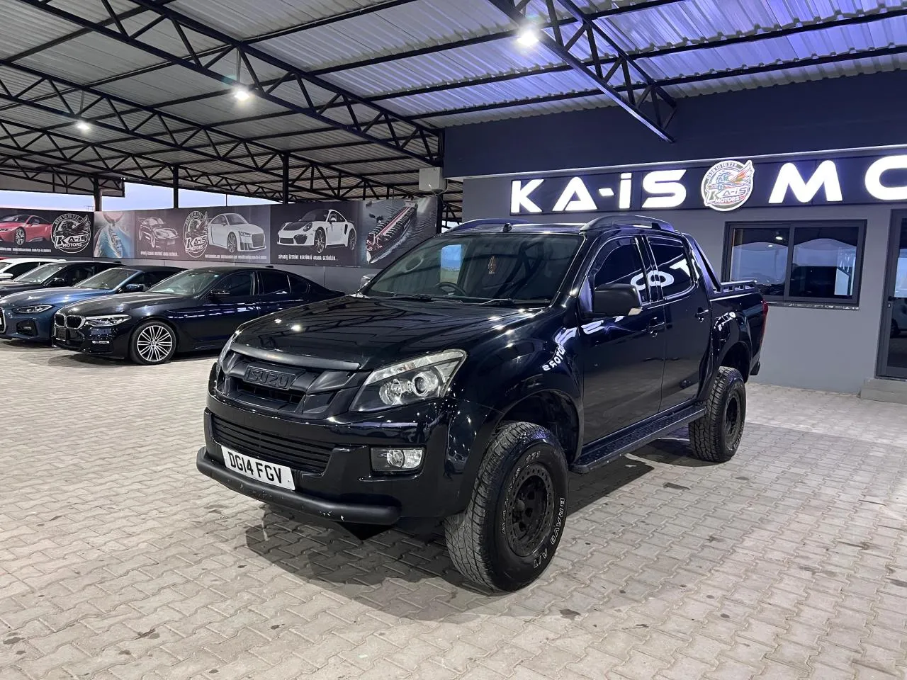 2014 Isuzu D-Max  Kıbrıs | KKTC İkinci El Satılık Araba - Thumbnail 6