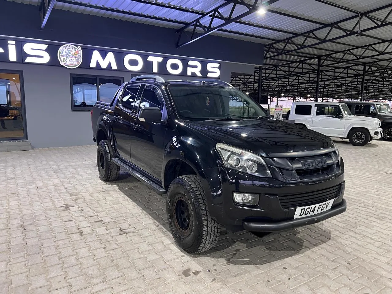 2014 Isuzu D-Max  Kıbrıs | KKTC İkinci El Satılık Araba - Thumbnail 8