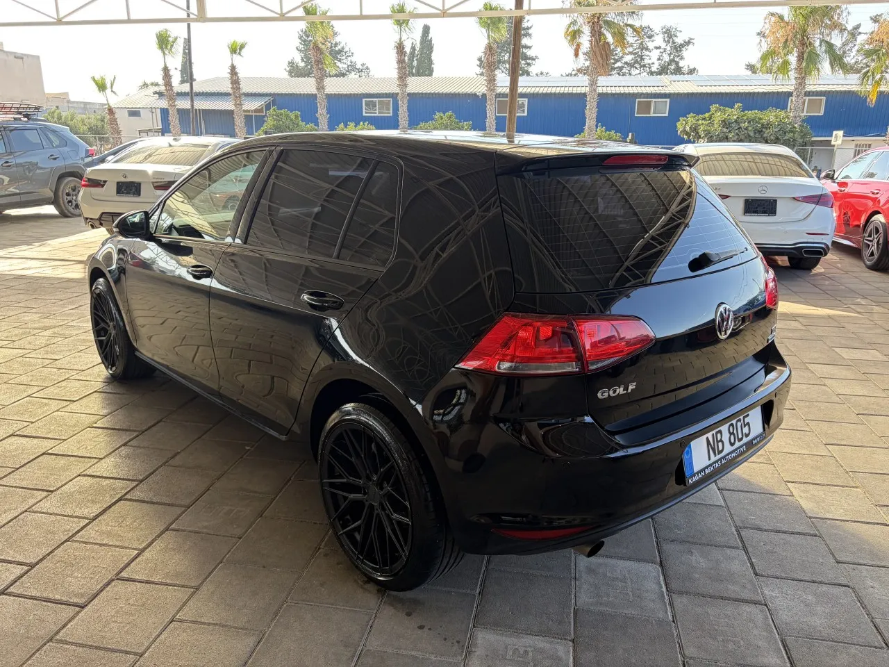 2015 Volkswagen Golf 1.2 TSI Kıbrıs | KKTC İkinci El Satılık Araba - Thumbnail 3