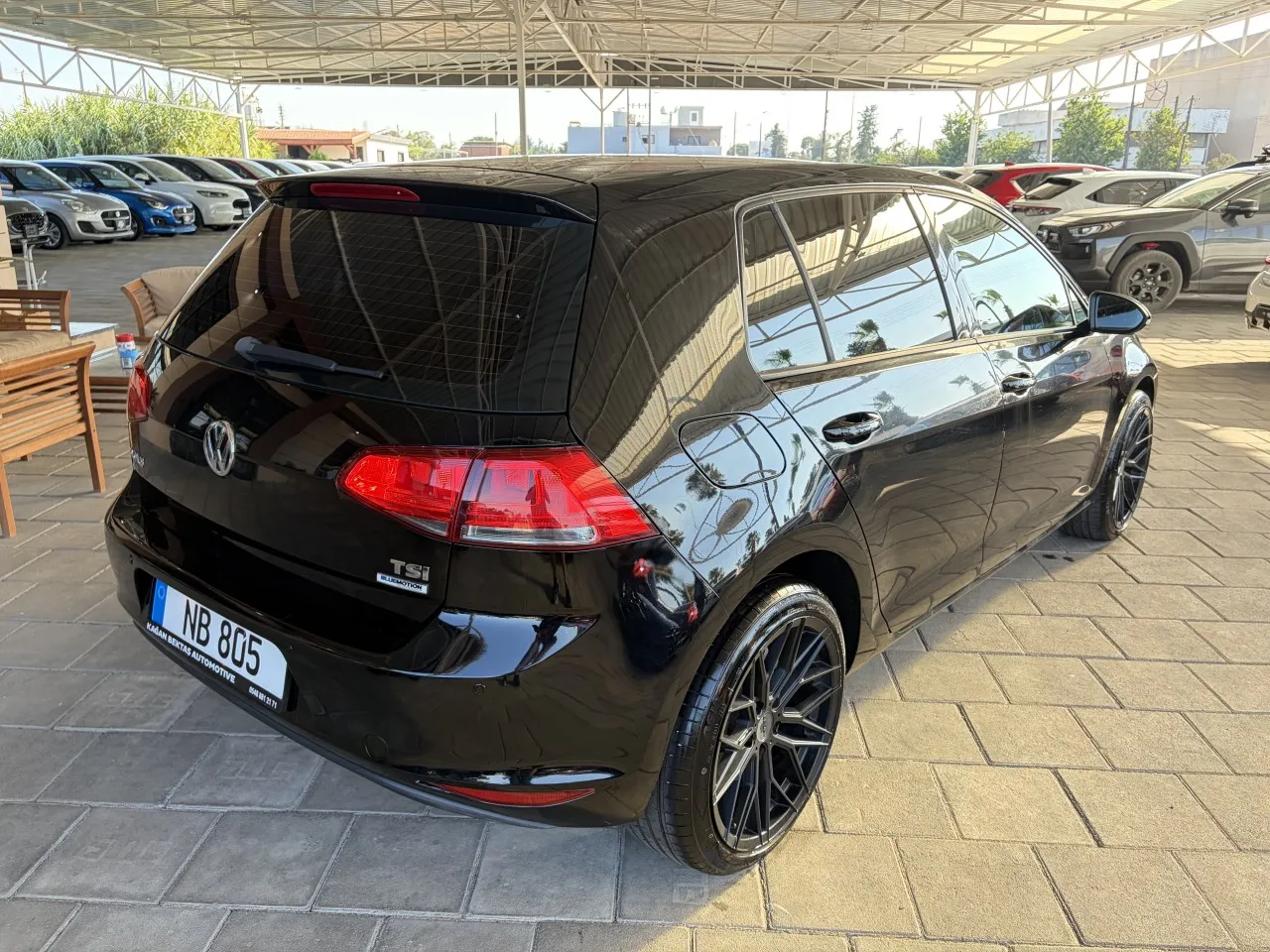 2015 Volkswagen Golf 1.2 TSI Kıbrıs | KKTC İkinci El Satılık Araba - Thumbnail 4
