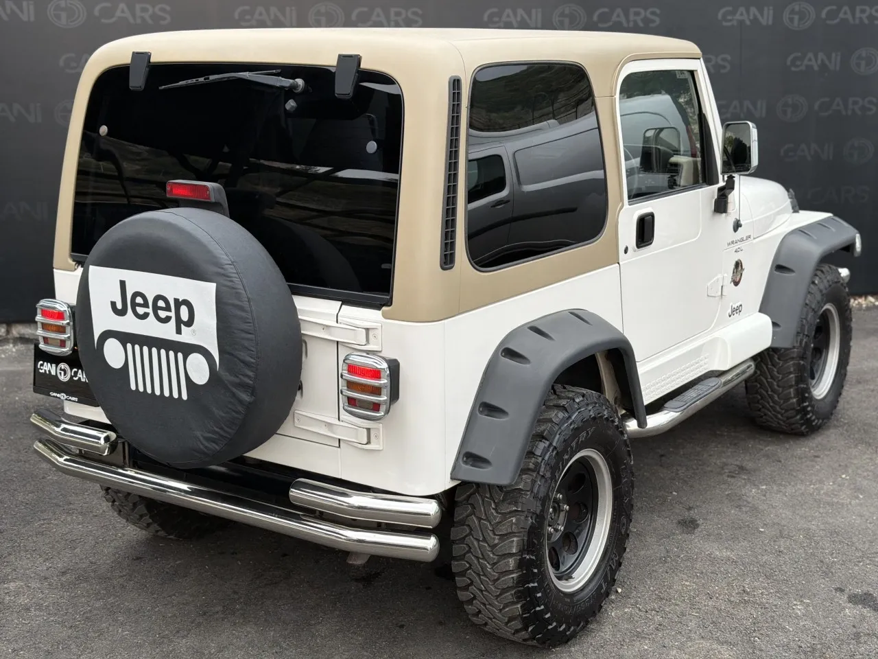 2001 Jeep Wrangler  Kıbrıs | KKTC İkinci El Satılık Araba - Thumbnail 3