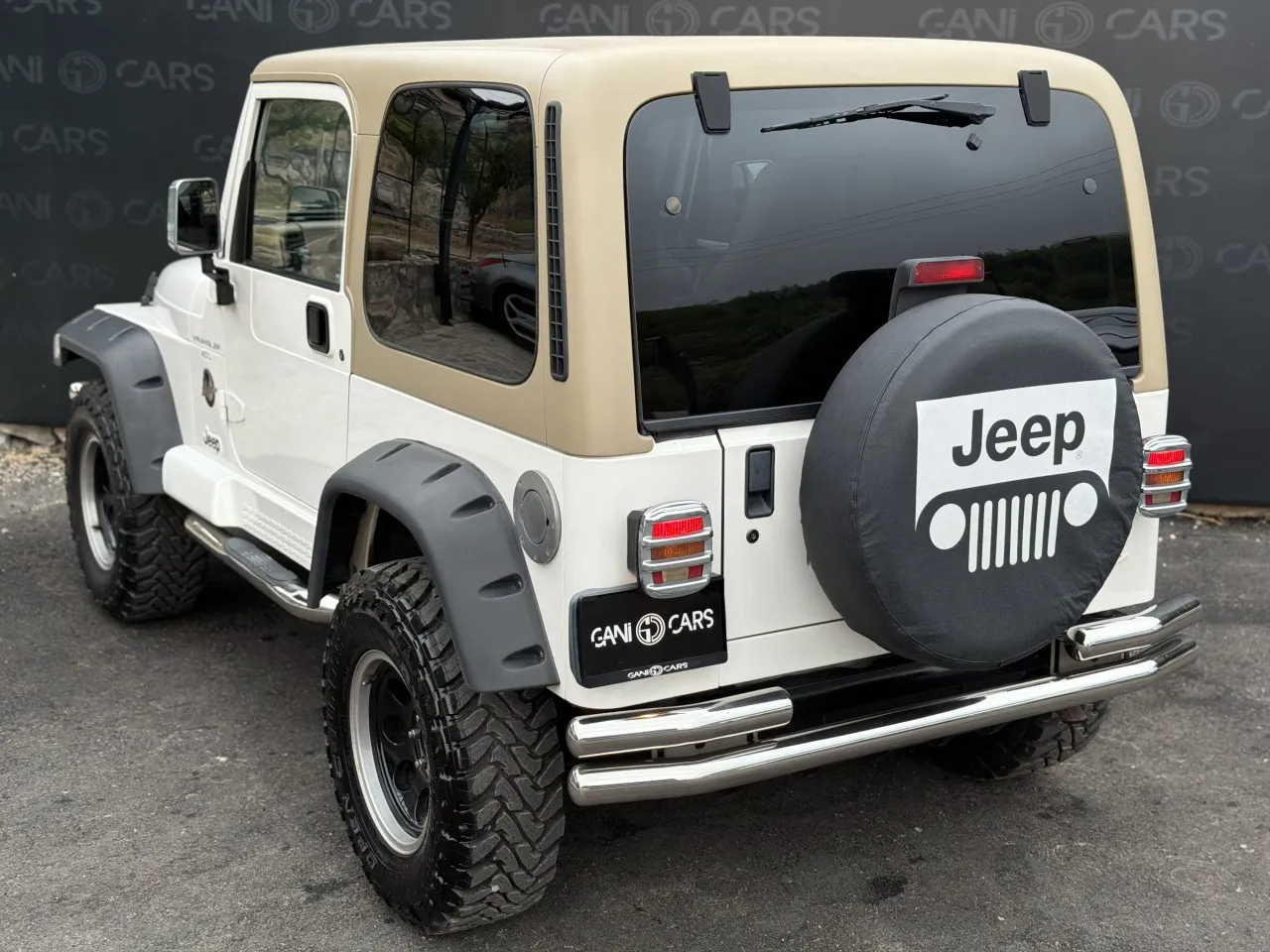 2001 Jeep Wrangler  Kıbrıs | KKTC İkinci El Satılık Araba - Thumbnail 4