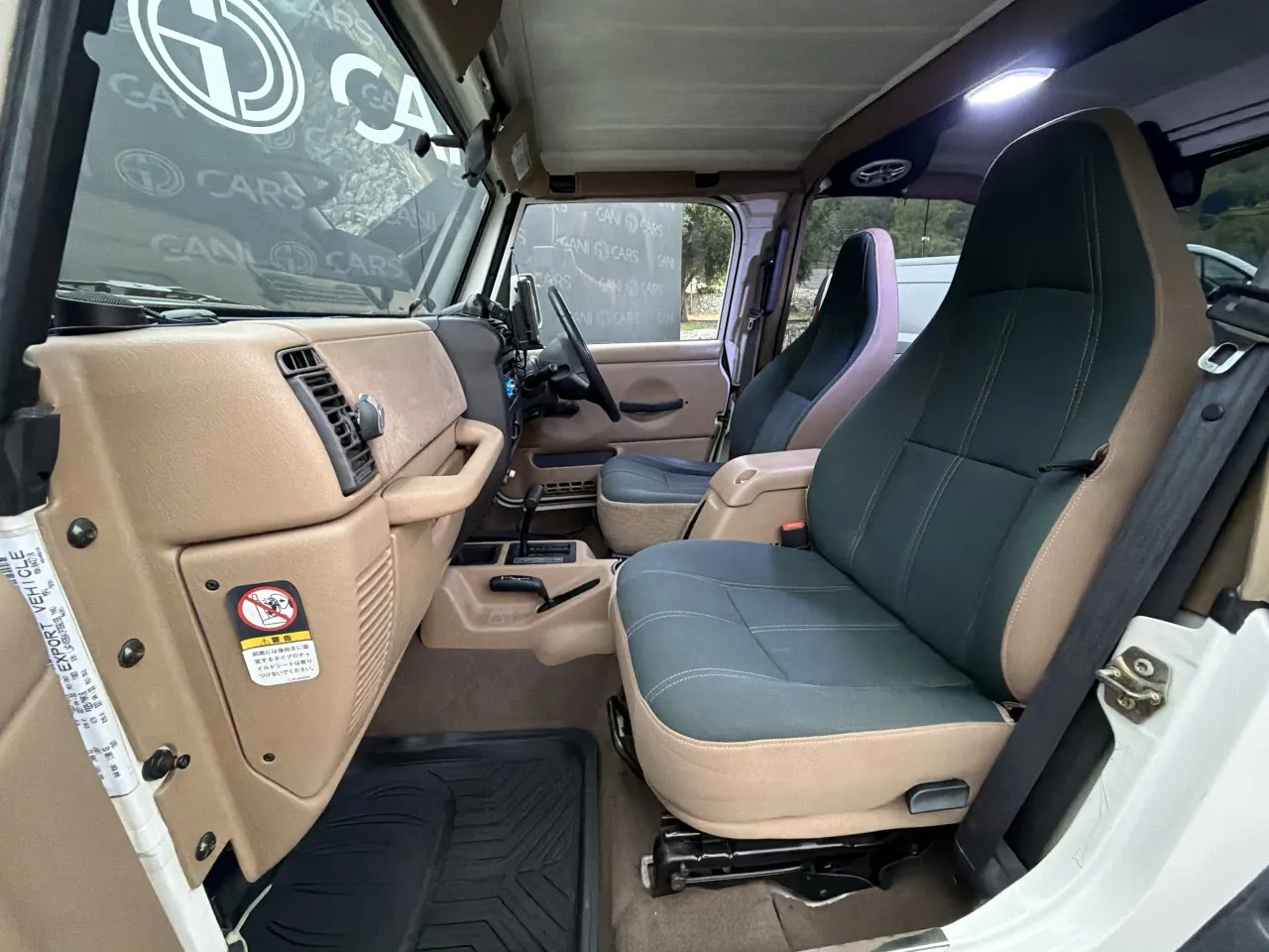 2001 Jeep Wrangler  Kıbrıs | KKTC İkinci El Satılık Araba - Thumbnail 6