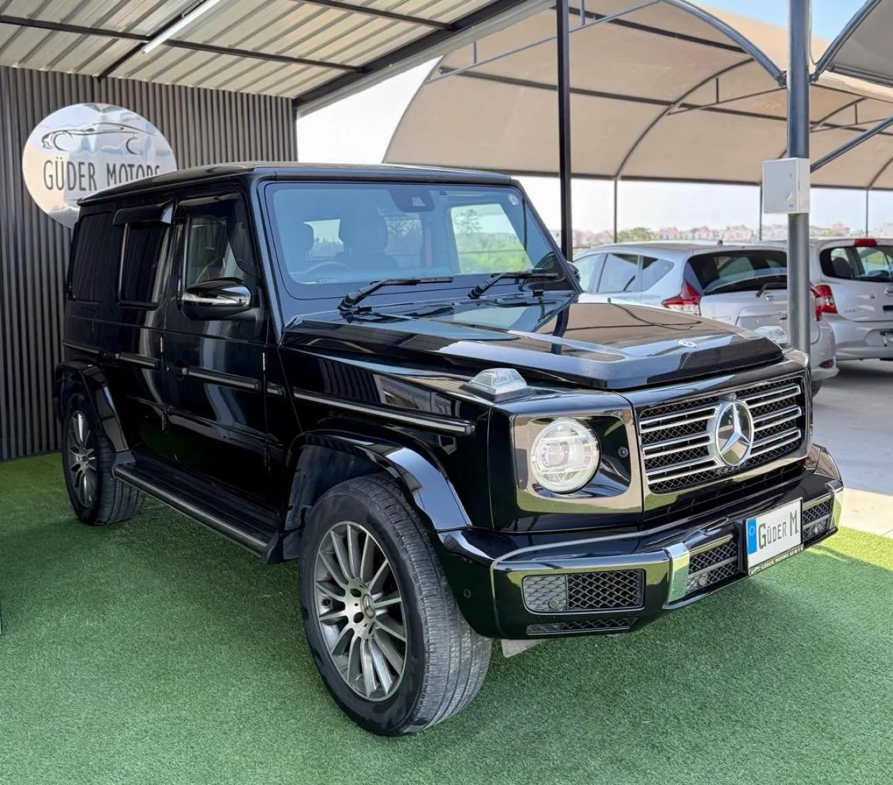 2020 Mercedes - Benz G Serisi 350 D Kıbrıs | KKTC İkinci El Satılık Araba - Thumbnail 4