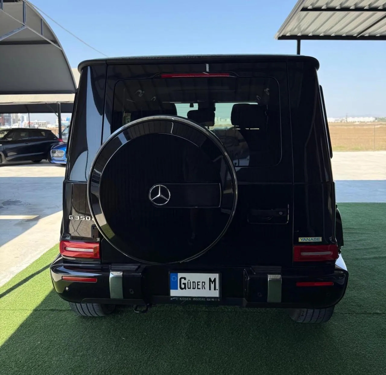 2020 Mercedes - Benz G Serisi 350 D Kıbrıs | KKTC İkinci El Satılık Araba - Thumbnail 6