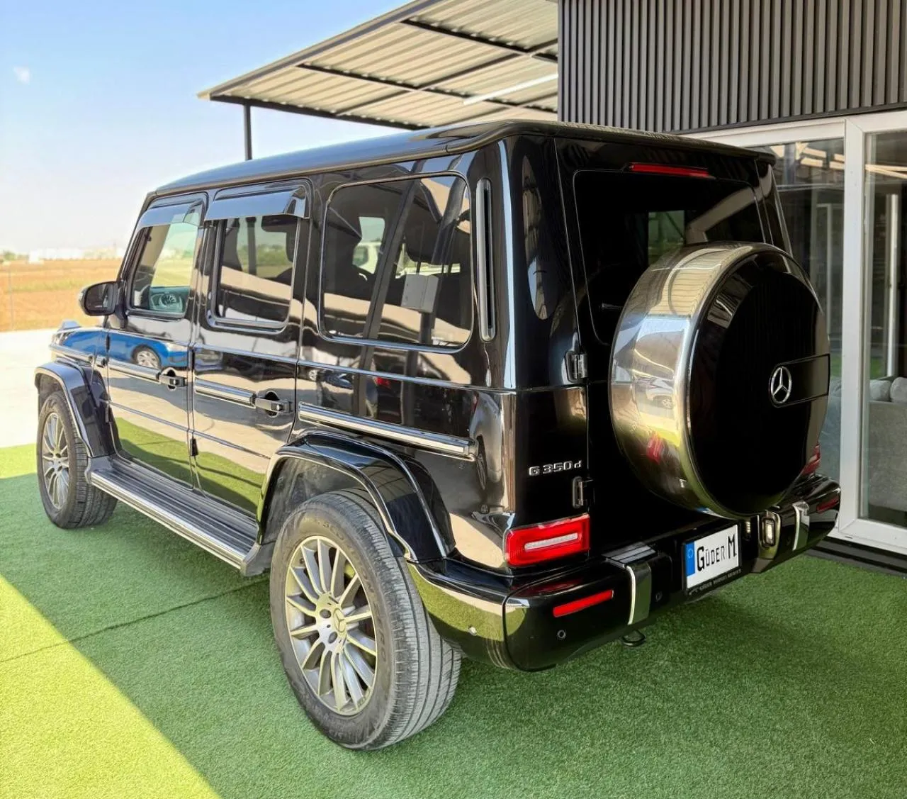 2020 Mercedes - Benz G Serisi 350 D Kıbrıs | KKTC İkinci El Satılık Araba - Thumbnail 7