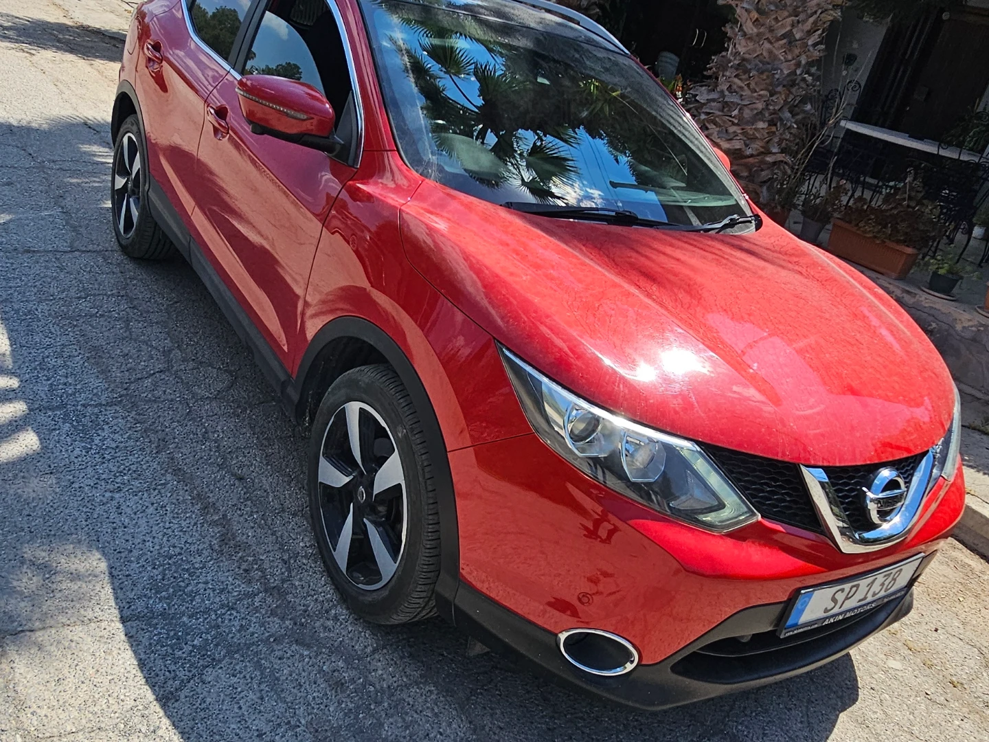 2016 Nissan Qashqai 1.6 dCi Kıbrıs | KKTC İkinci El Satılık Araba - Thumbnail 2