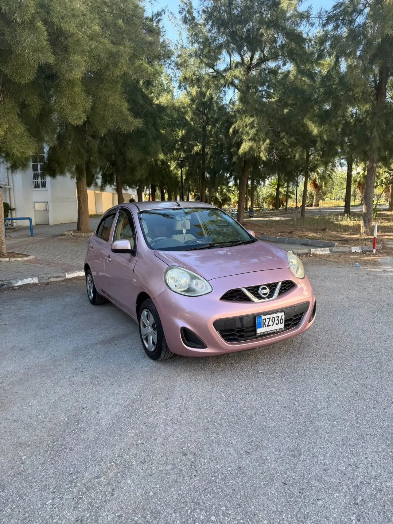 2015 Nissan March 1.2 Kıbrıs | KKTC İkinci El Satılık Araba - Thumbnail 2