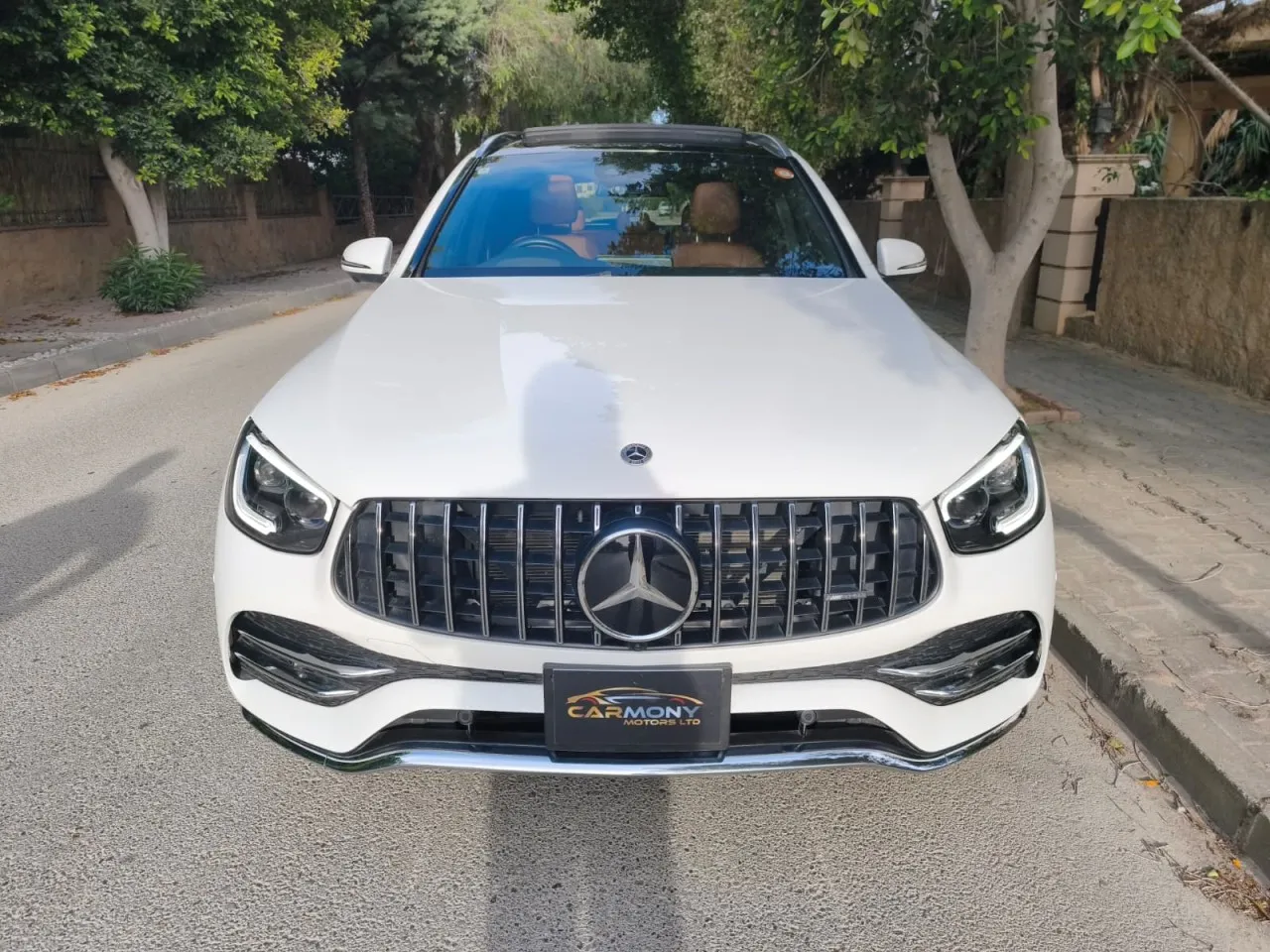 2022 Mercedes - Benz GLC 220 d Exclusive Kıbrıs | KKTC İkinci El Satılık Araba - Thumbnail 2
