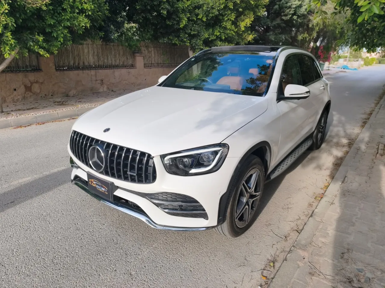 2022 Mercedes - Benz GLC 220 d Exclusive Kıbrıs | KKTC İkinci El Satılık Araba - Thumbnail 3