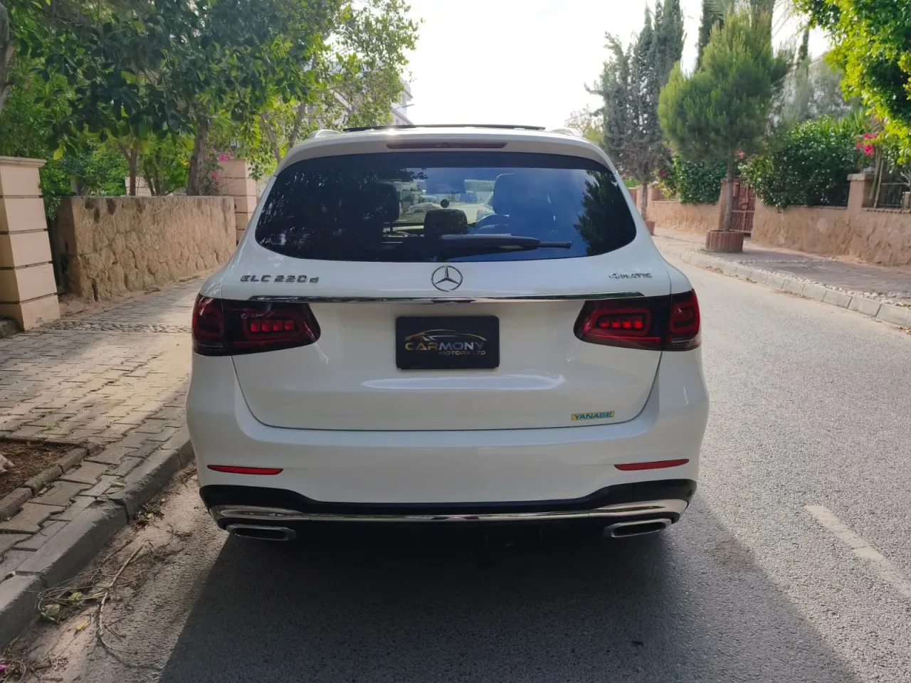 2022 Mercedes - Benz GLC 220 d Exclusive Kıbrıs | KKTC İkinci El Satılık Araba - Thumbnail 4