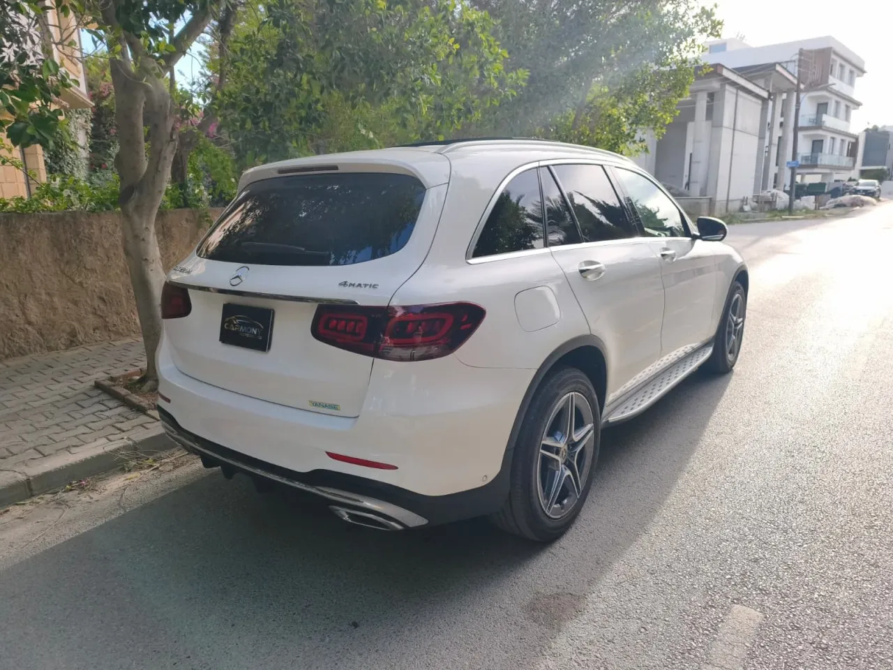2022 Mercedes - Benz GLC 220 d Exclusive Kıbrıs | KKTC İkinci El Satılık Araba - Thumbnail 5