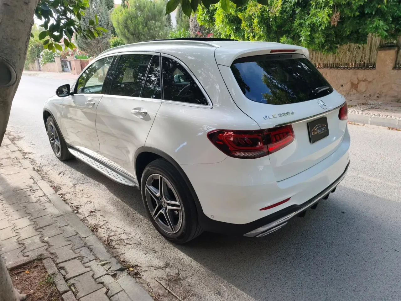 2022 Mercedes - Benz GLC 220 d Exclusive Kıbrıs | KKTC İkinci El Satılık Araba - Thumbnail 7