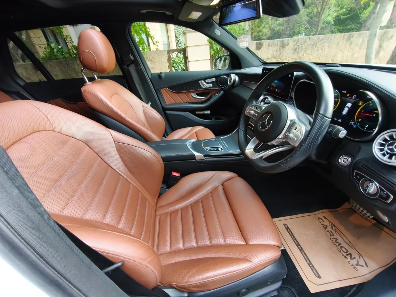 2022 Mercedes - Benz GLC 220 d Exclusive Kıbrıs | KKTC İkinci El Satılık Araba - Thumbnail 8