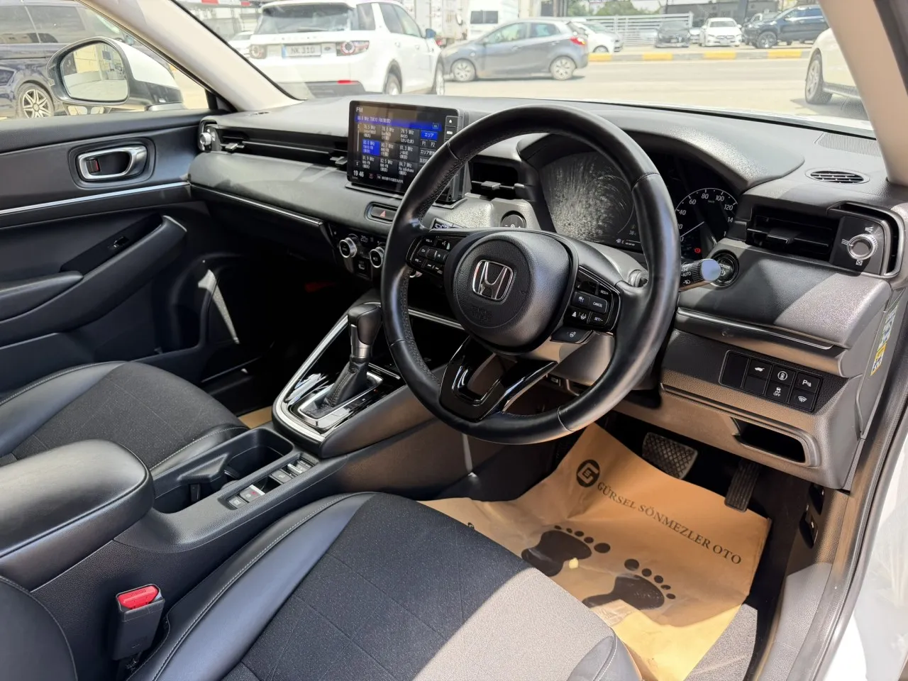 2022 Honda Vezel 1.5 i-VTEC Hybrid Automatic Kıbrıs | KKTC İkinci El Satılık Araba - Thumbnail 2