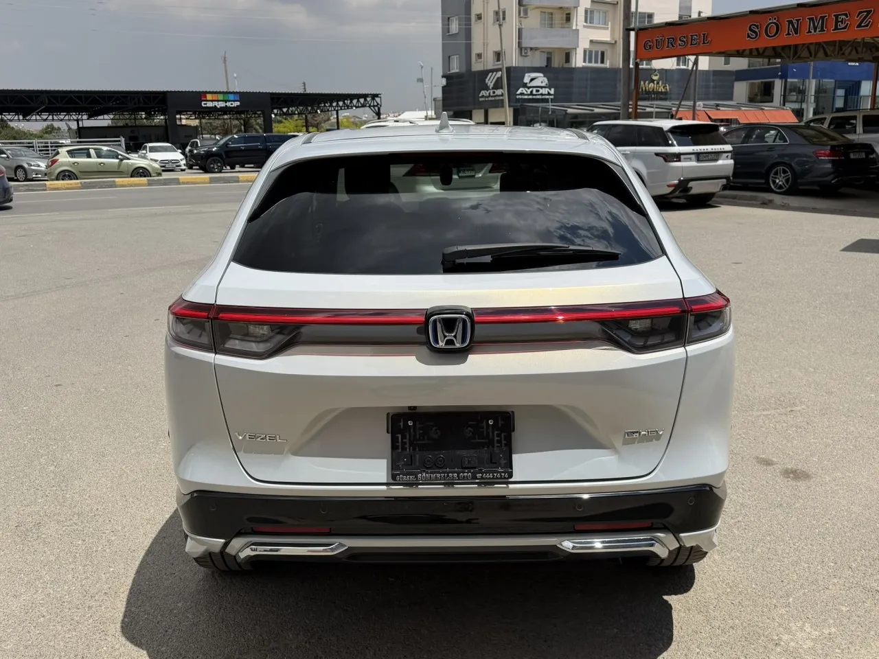 2022 Honda Vezel 1.5 i-VTEC Hybrid Automatic Kıbrıs | KKTC İkinci El Satılık Araba - Thumbnail 5