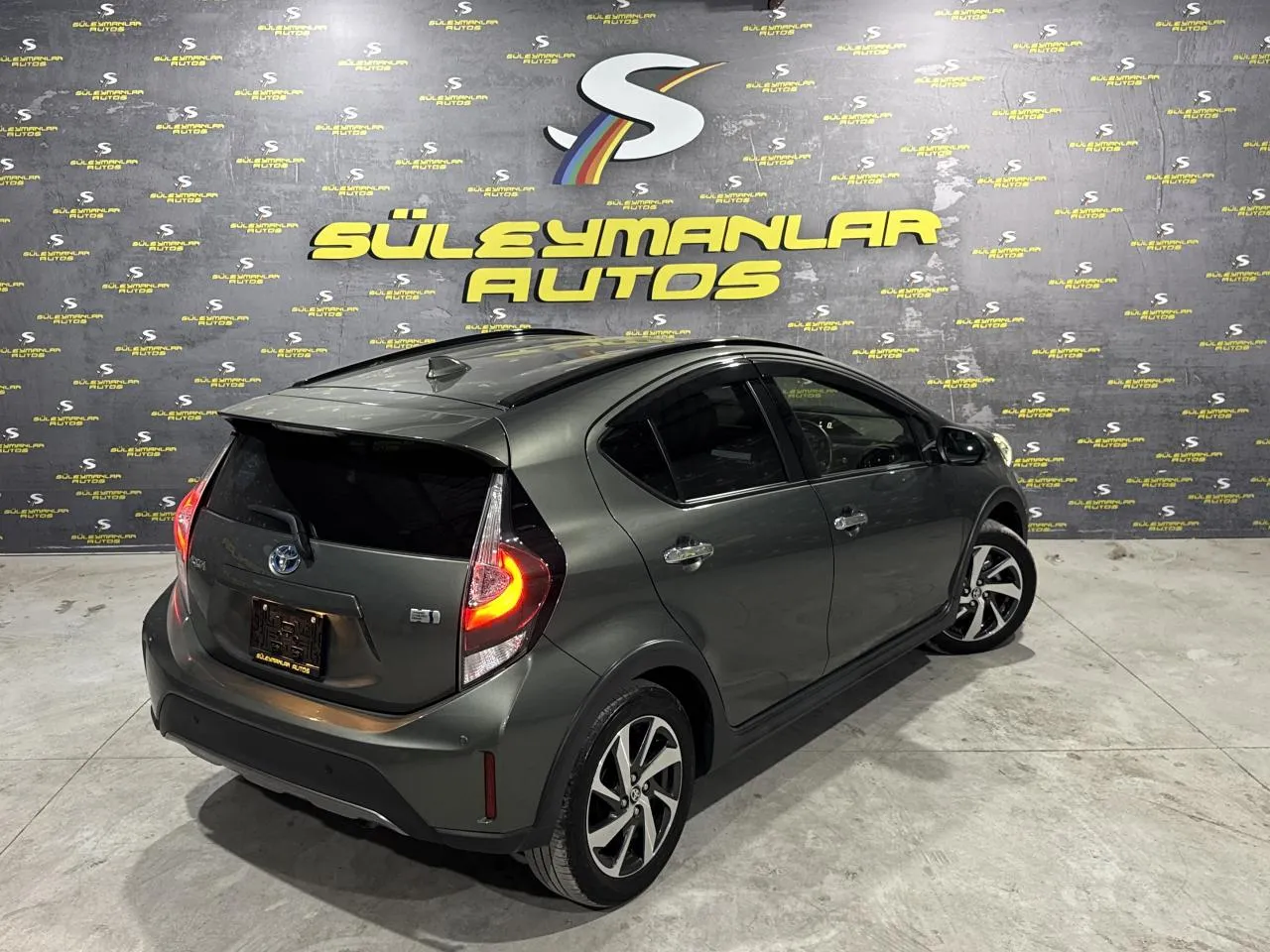2021 Toyota Aqua Cross  Kıbrıs | KKTC İkinci El Satılık Araba - Thumbnail 5