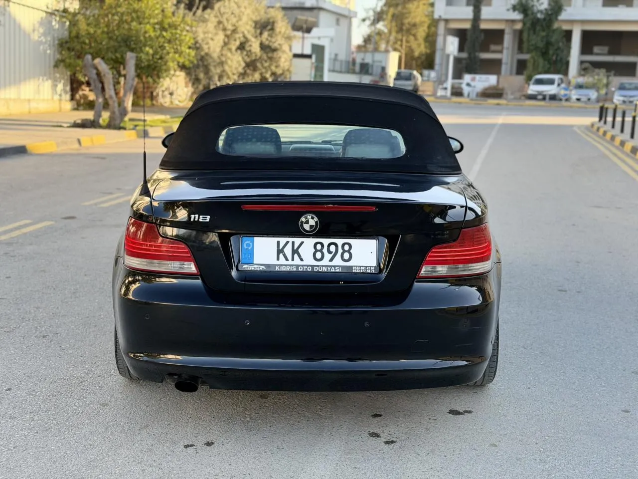 2008 BMW 1 Serisi 118i Kıbrıs | KKTC İkinci El Satılık Araba - Thumbnail 6