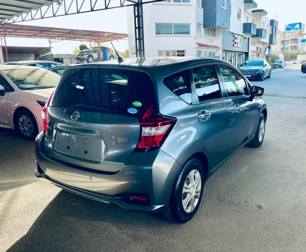 2021 Nissan Note 1.2 Kıbrıs | KKTC İkinci El Satılık Araba - Thumbnail 3