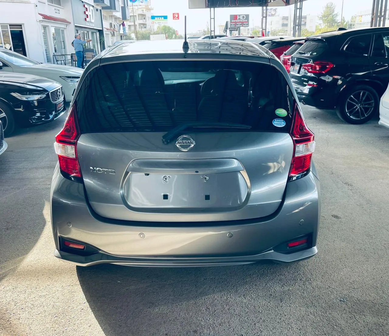 2021 Nissan Note 1.2 Kıbrıs | KKTC İkinci El Satılık Araba - Thumbnail 7
