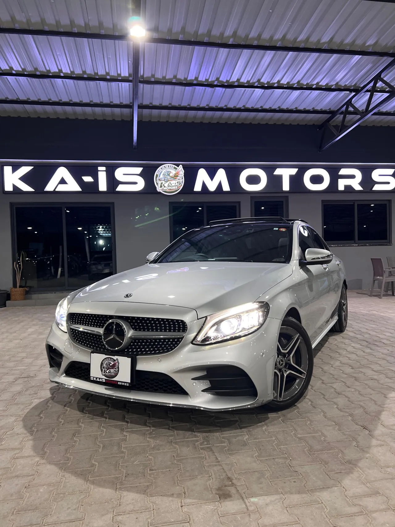 2021 Mercedes-Benz C Serisi C 200 Kıbrıs | KKTC İkinci El Satılık Araba - Thumbnail 2