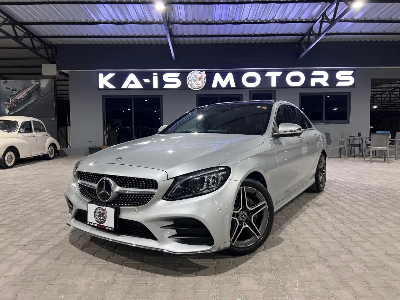 2021 Mercedes-Benz C Serisi C 200 Kıbrıs | KKTC İkinci El Satılık Araba - Thumbnail 3