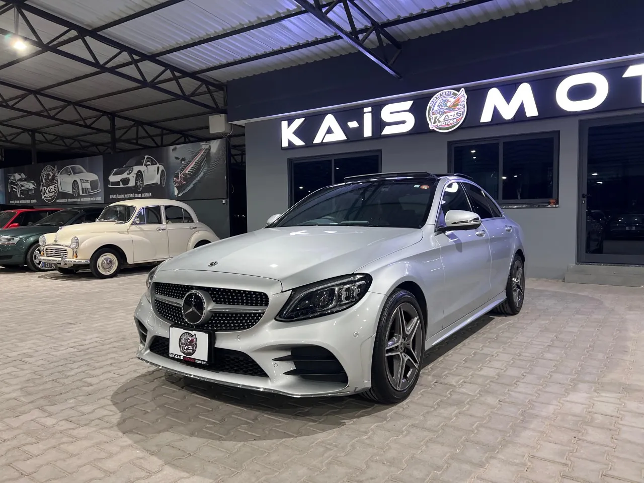 2021 Mercedes-Benz C Serisi C 200 Kıbrıs | KKTC İkinci El Satılık Araba - Thumbnail 5