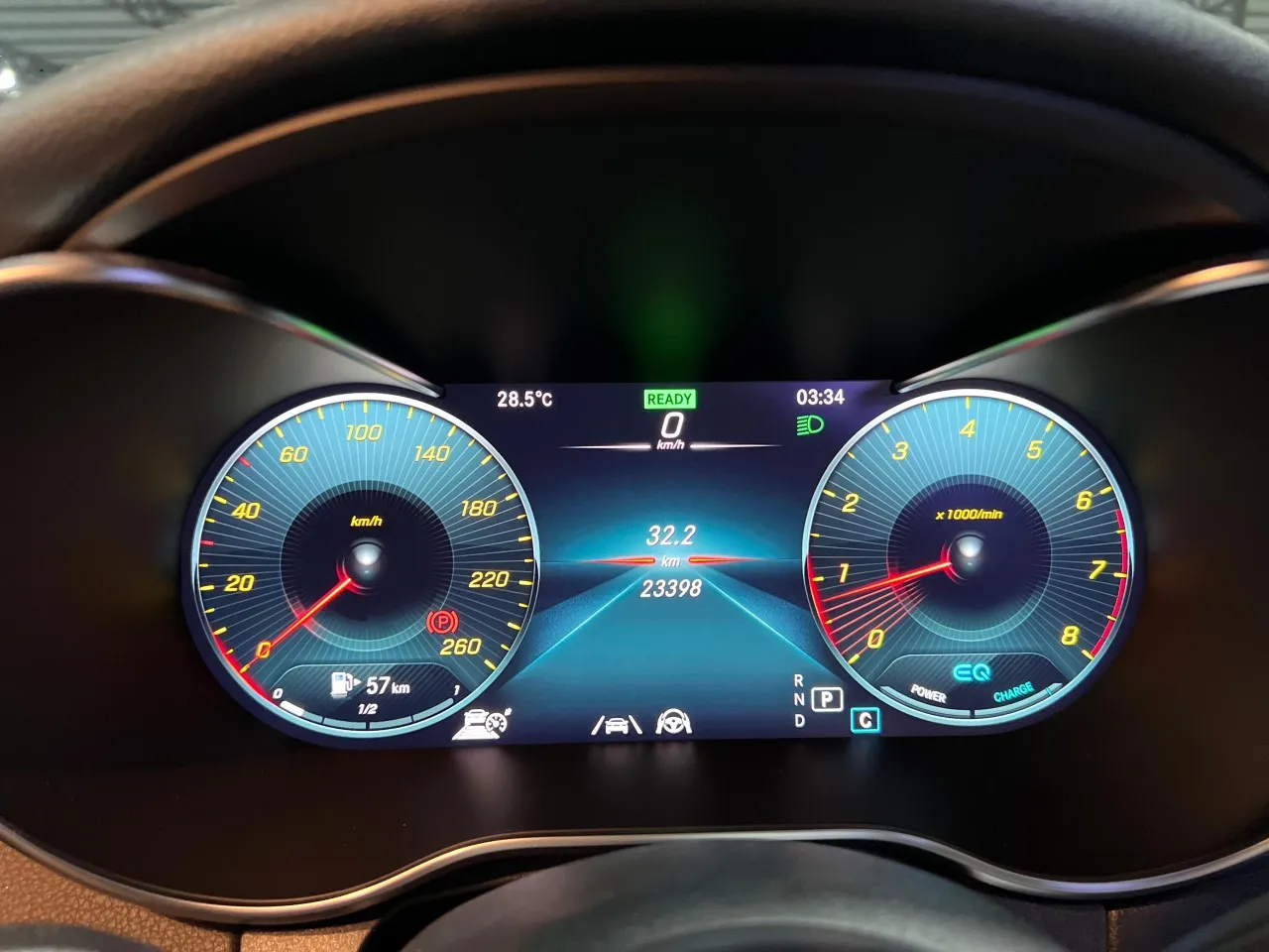 2021 Mercedes-Benz C Serisi C 200 Kıbrıs | KKTC İkinci El Satılık Araba - Thumbnail 6
