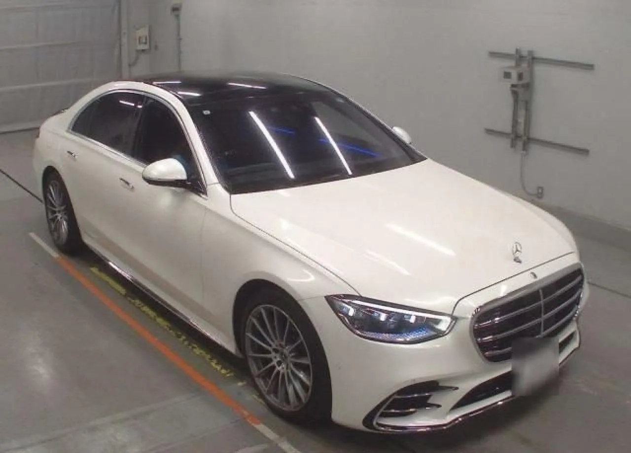 2021 Mercedes-Benz S Serisi S 500 Kıbrıs | KKTC İkinci El Satılık Araba - Fotoğraf 1