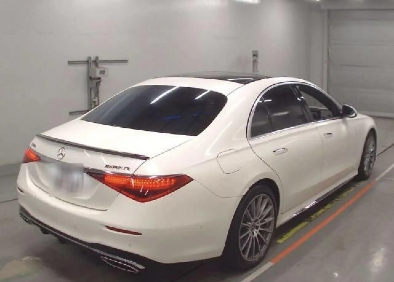 2021 Mercedes-Benz S Serisi S 500 Kıbrıs | KKTC İkinci El Satılık Araba - Thumbnail 2