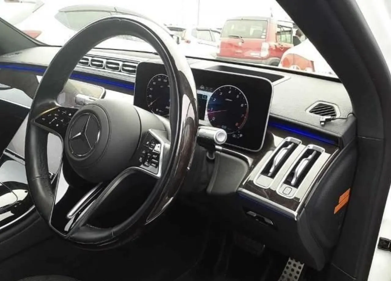 2021 Mercedes-Benz S Serisi S 500 Kıbrıs | KKTC İkinci El Satılık Araba - Thumbnail 4