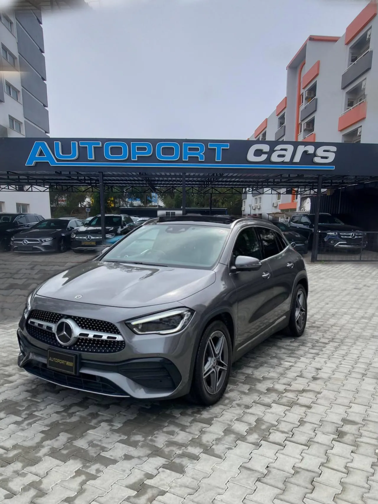2021 Mercedes - Benz GLA 200 d Kıbrıs | KKTC İkinci El Satılık Araba - Thumbnail 2