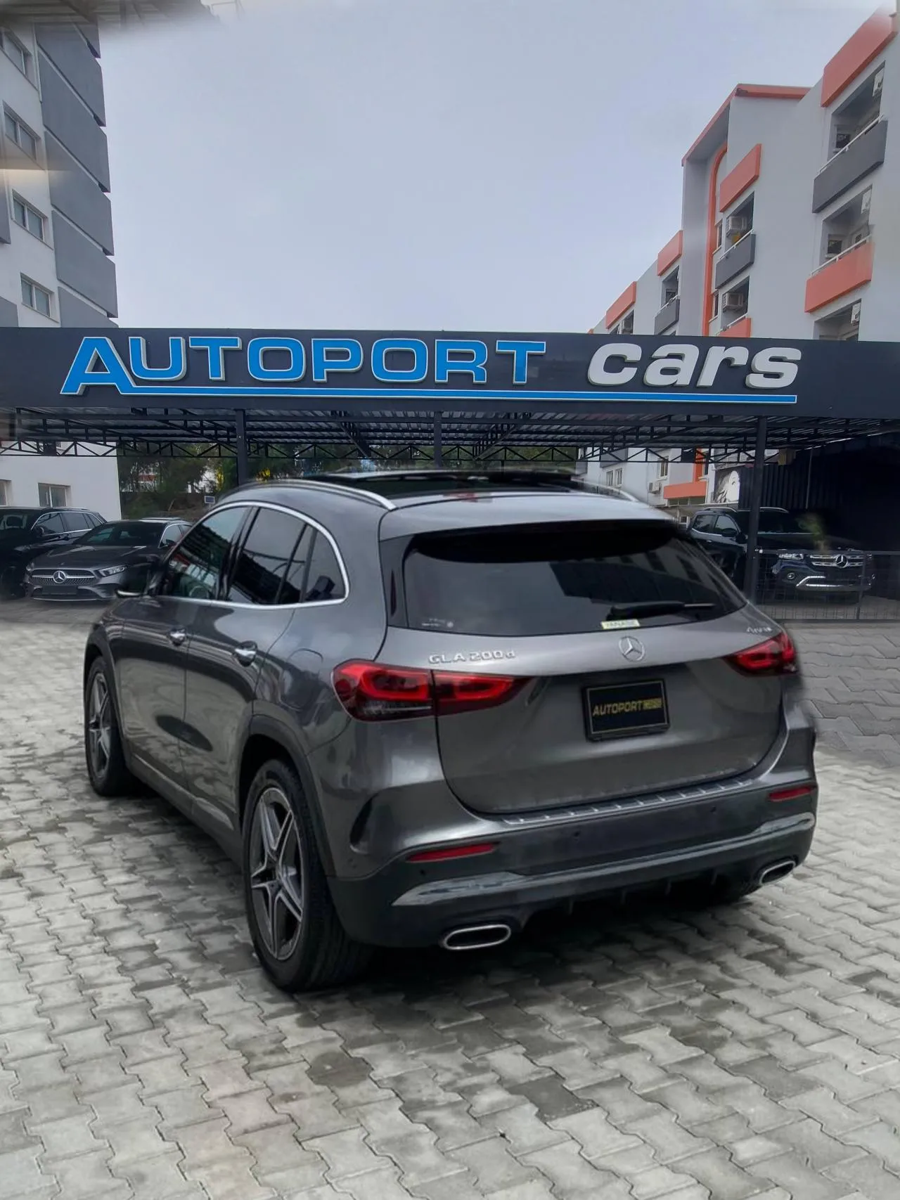 2021 Mercedes - Benz GLA 200 d Kıbrıs | KKTC İkinci El Satılık Araba - Thumbnail 3
