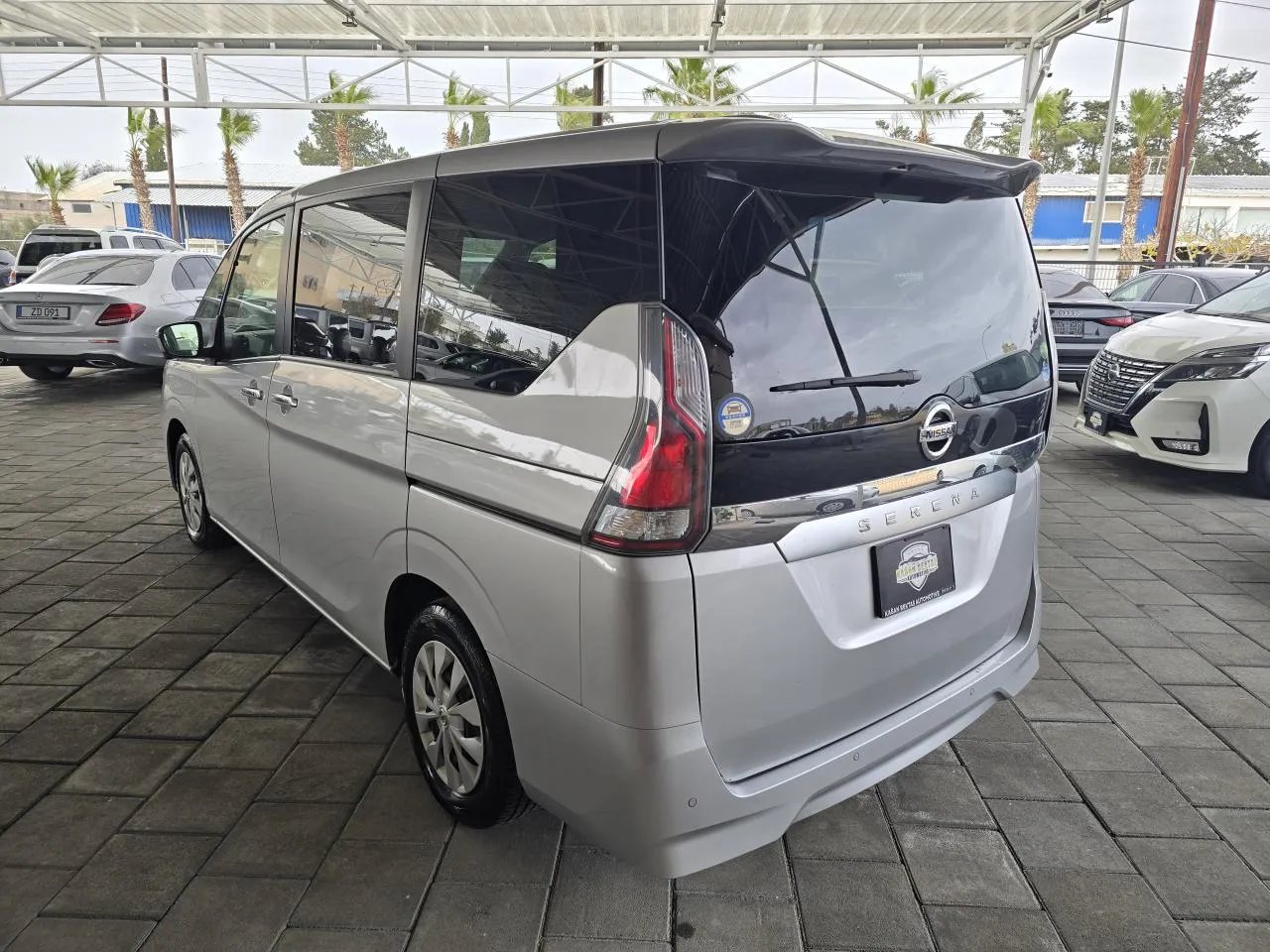 2020 Nissan Serena  Kıbrıs | KKTC İkinci El Satılık Araba - Thumbnail 3