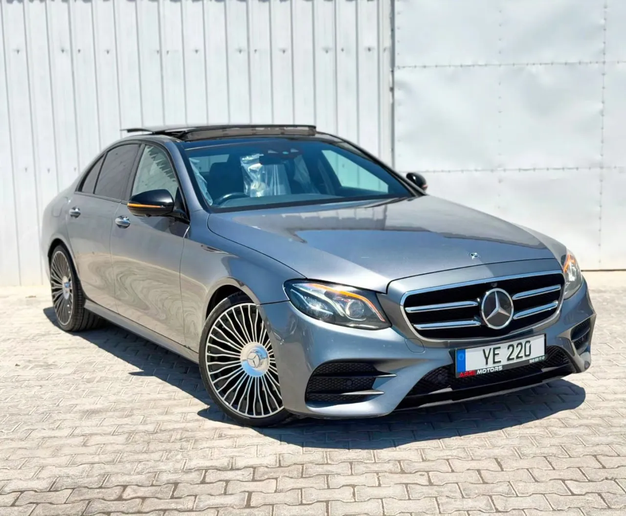 2021 Mercedes-Benz E Serisi E 220 CDI Kıbrıs | KKTC İkinci El Satılık Araba - Fotoğraf 1