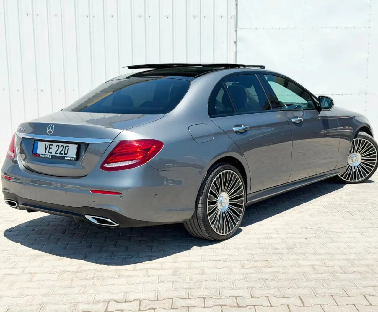 2021 Mercedes-Benz E Serisi E 220 CDI Kıbrıs | KKTC İkinci El Satılık Araba - Thumbnail 3