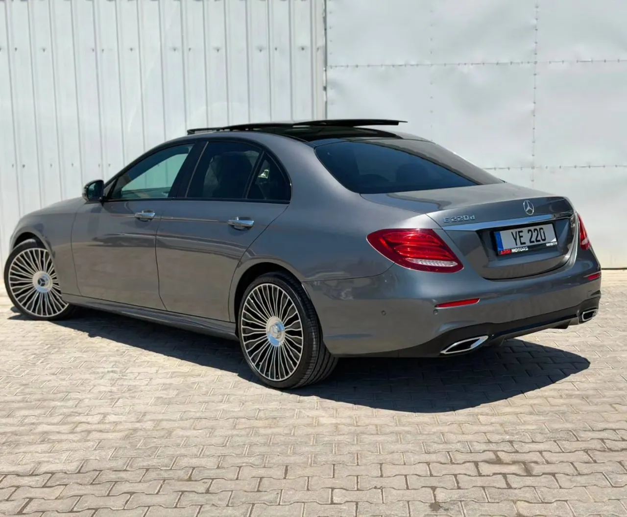 2021 Mercedes-Benz E Serisi E 220 CDI Kıbrıs | KKTC İkinci El Satılık Araba - Thumbnail 7