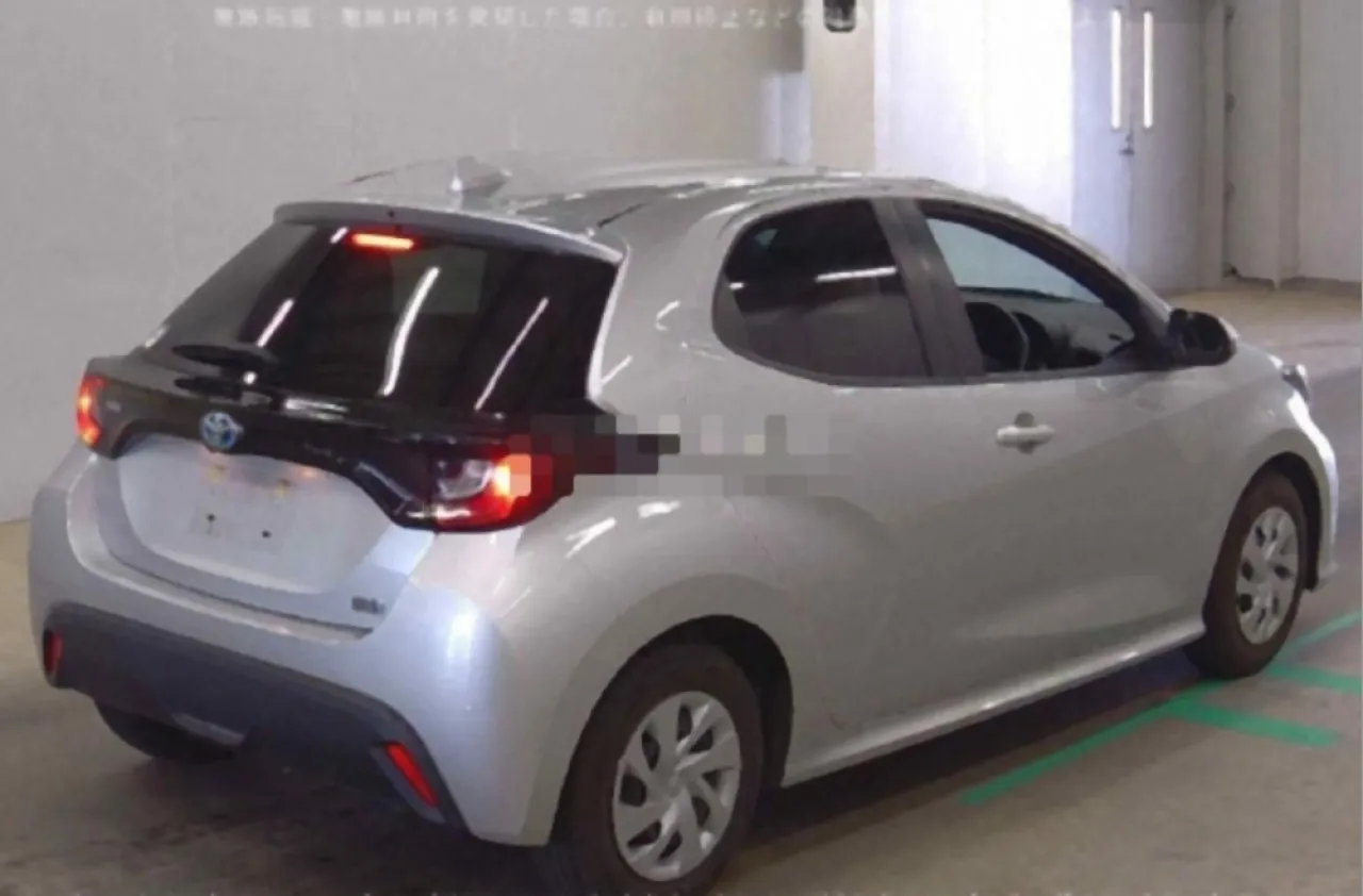 2022 Toyota Yaris 1.5 Hybrid Kıbrıs | KKTC İkinci El Satılık Araba - Thumbnail 6
