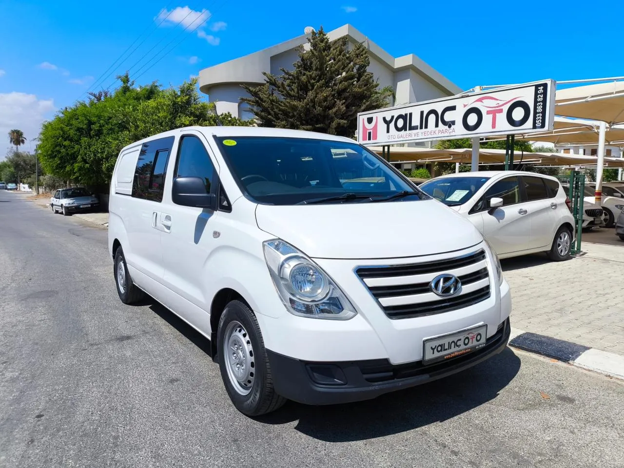 2015 Hyundai H 1  Kıbrıs | KKTC İkinci El Satılık Araba - Thumbnail 3