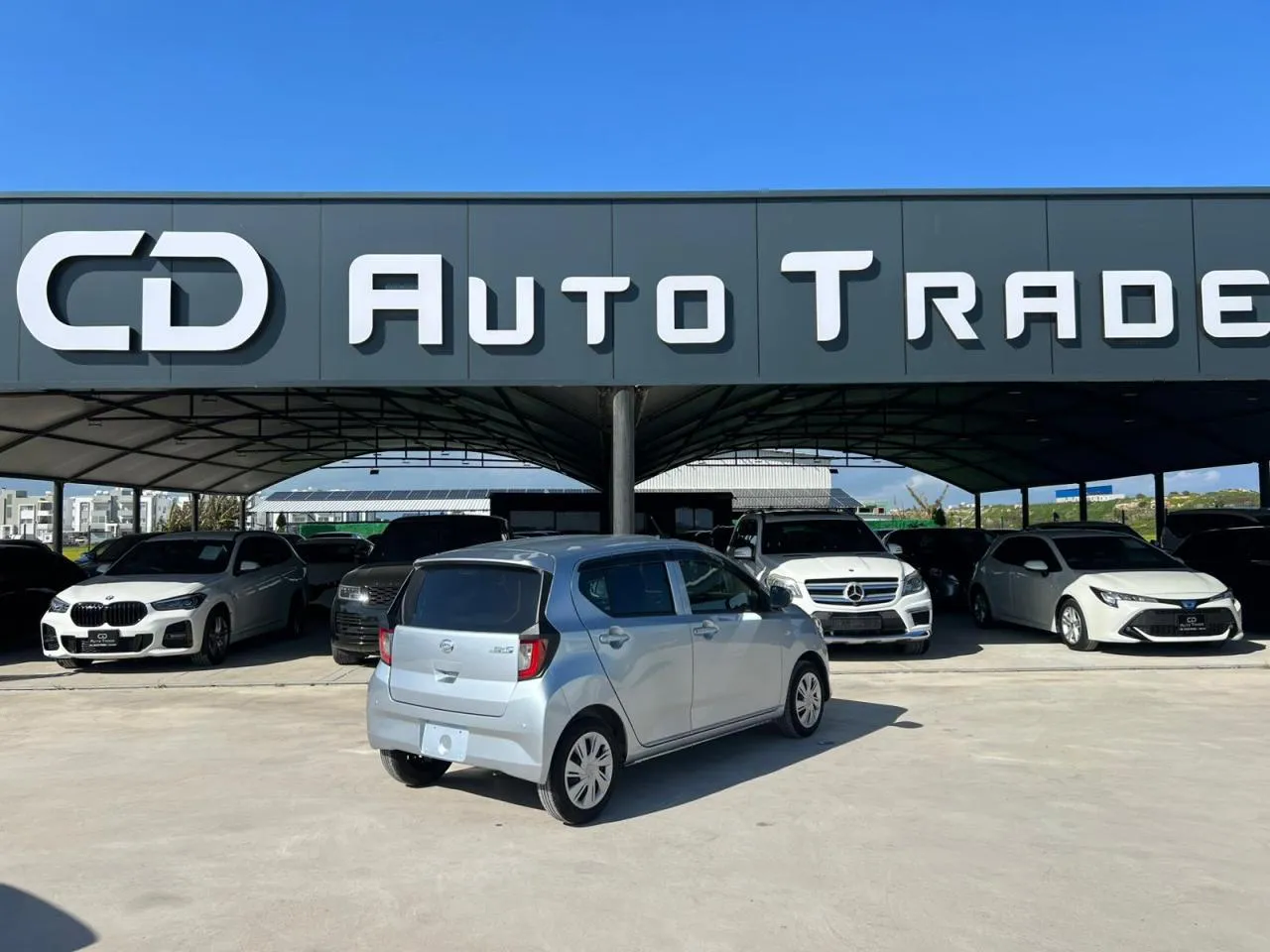 2022 Daihatsu Mira 0.65 Kıbrıs | KKTC İkinci El Satılık Araba - Thumbnail 4