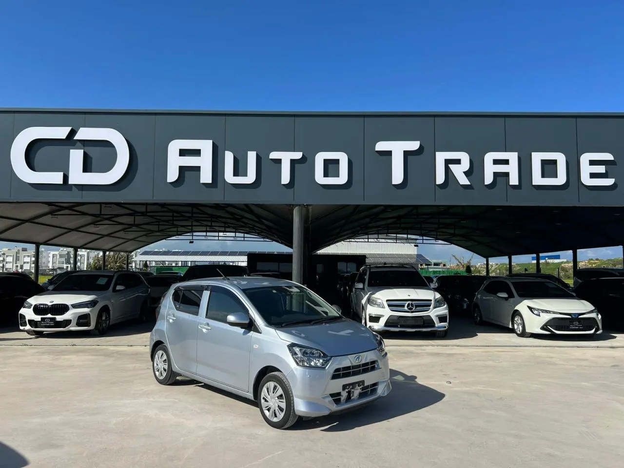 2022 Daihatsu Mira 0.65 Kıbrıs | KKTC İkinci El Satılık Araba - Thumbnail 5