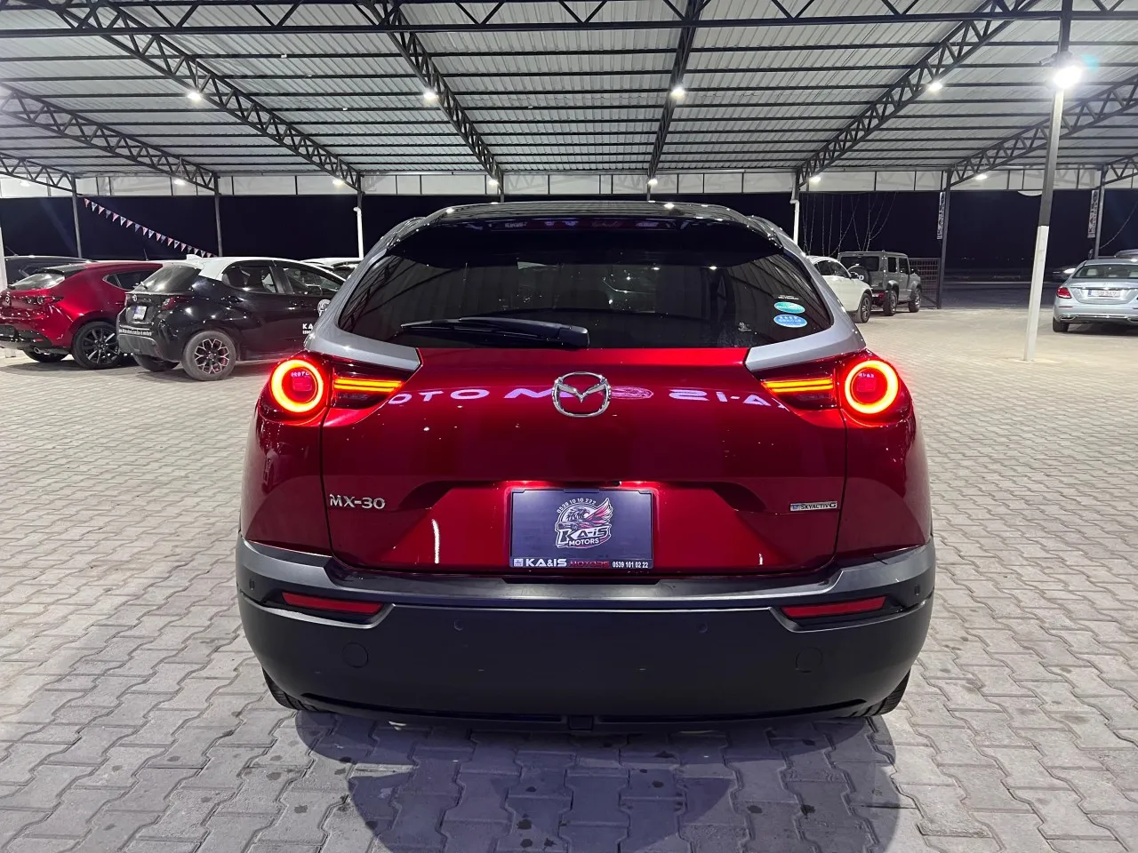 2021 Mazda MX-30 2.0 e-Skyactiv Kıbrıs | KKTC İkinci El Satılık Araba - Thumbnail 7