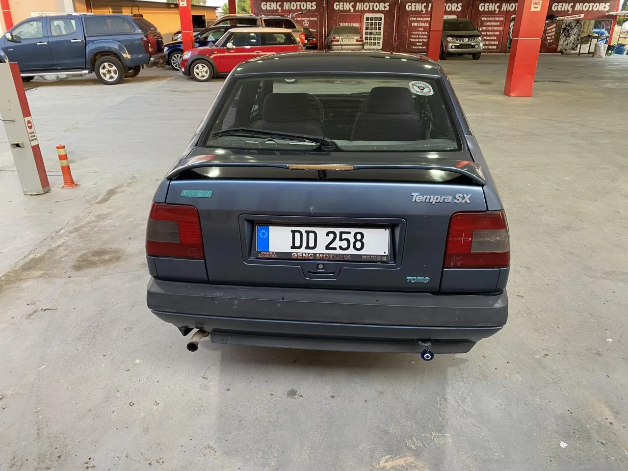 1995 Fiat Tempra SX Kıbrıs | KKTC İkinci El Satılık Araba - Thumbnail 5