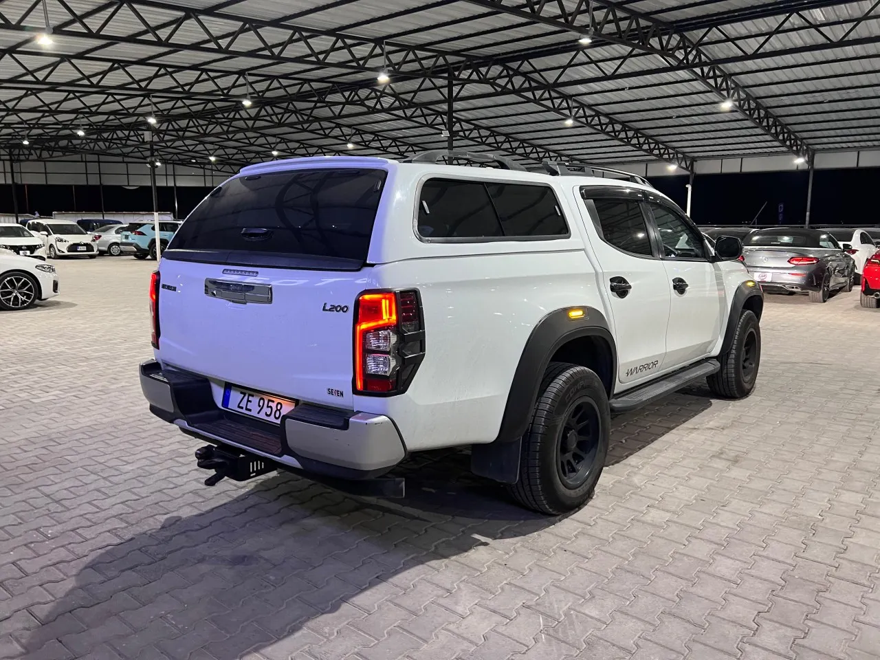2020 Mitsubishi L 200 4x2 Kıbrıs | KKTC İkinci El Satılık Araba - Thumbnail 8