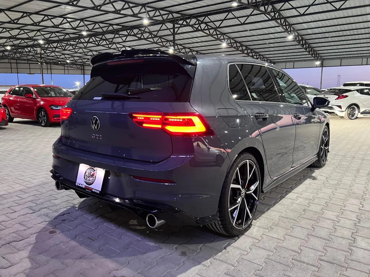 2023 Volkswagen Golf 2.0 GTI TCR Kıbrıs | KKTC İkinci El Satılık Araba - Thumbnail 3