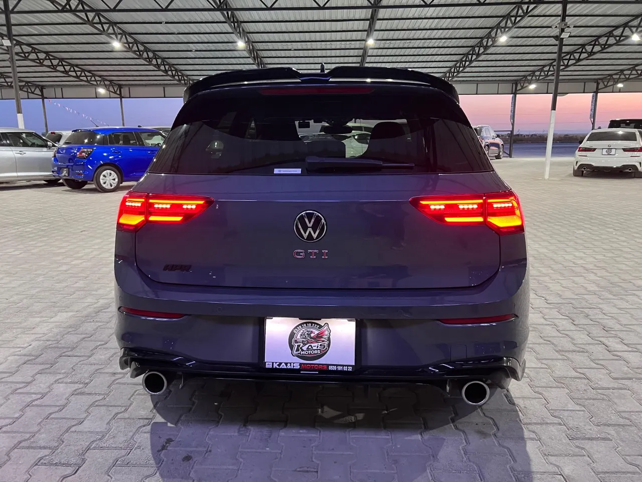 2023 Volkswagen Golf 2.0 GTI TCR Kıbrıs | KKTC İkinci El Satılık Araba - Thumbnail 4