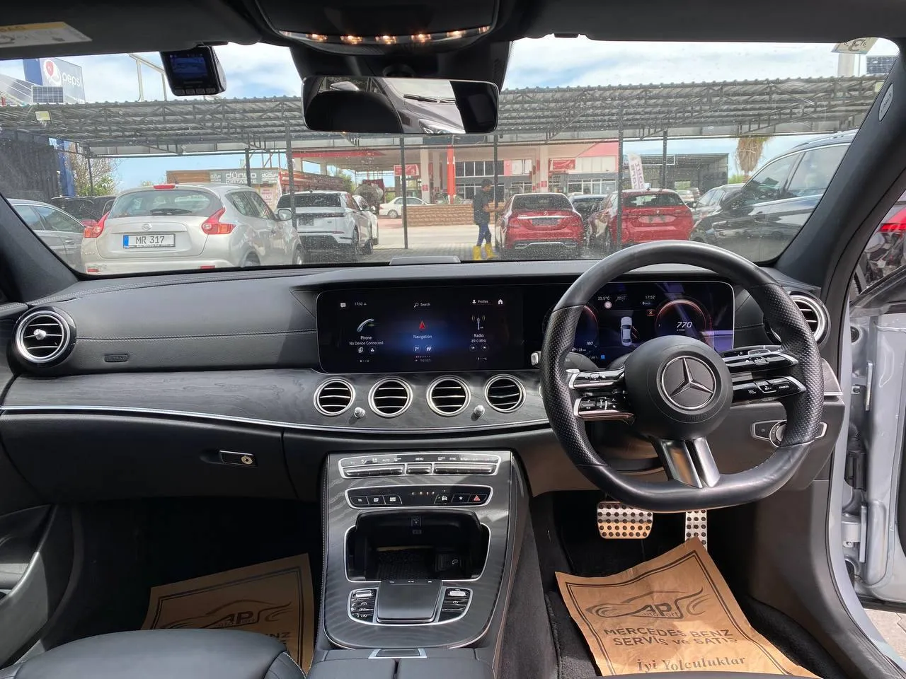 2021 Mercedes-Benz E Serisi E 220 d Kıbrıs | KKTC İkinci El Satılık Araba - Thumbnail 5