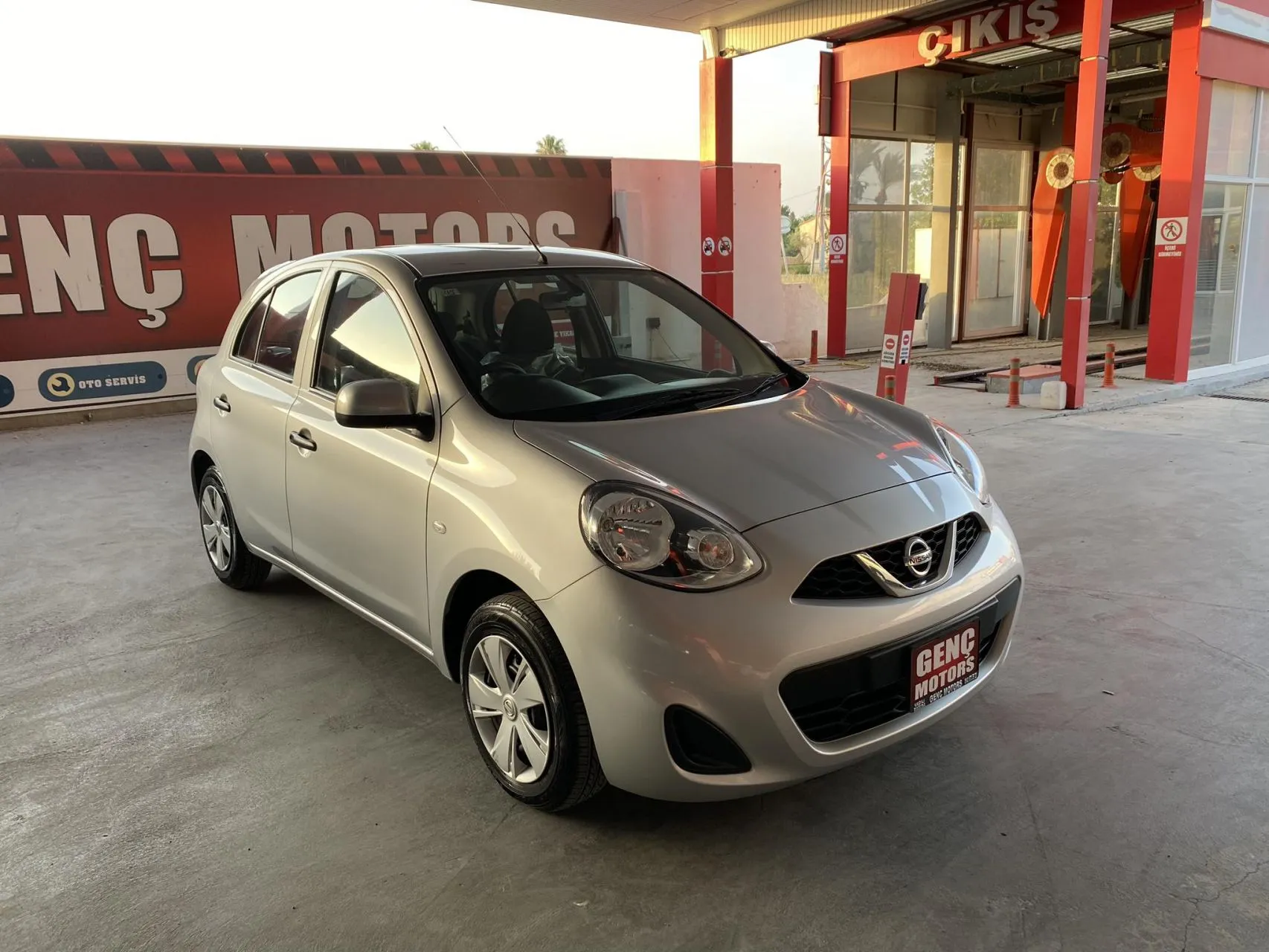 2020 Nissan March 1.2 Kıbrıs | KKTC İkinci El Satılık Araba - Fotoğraf 1