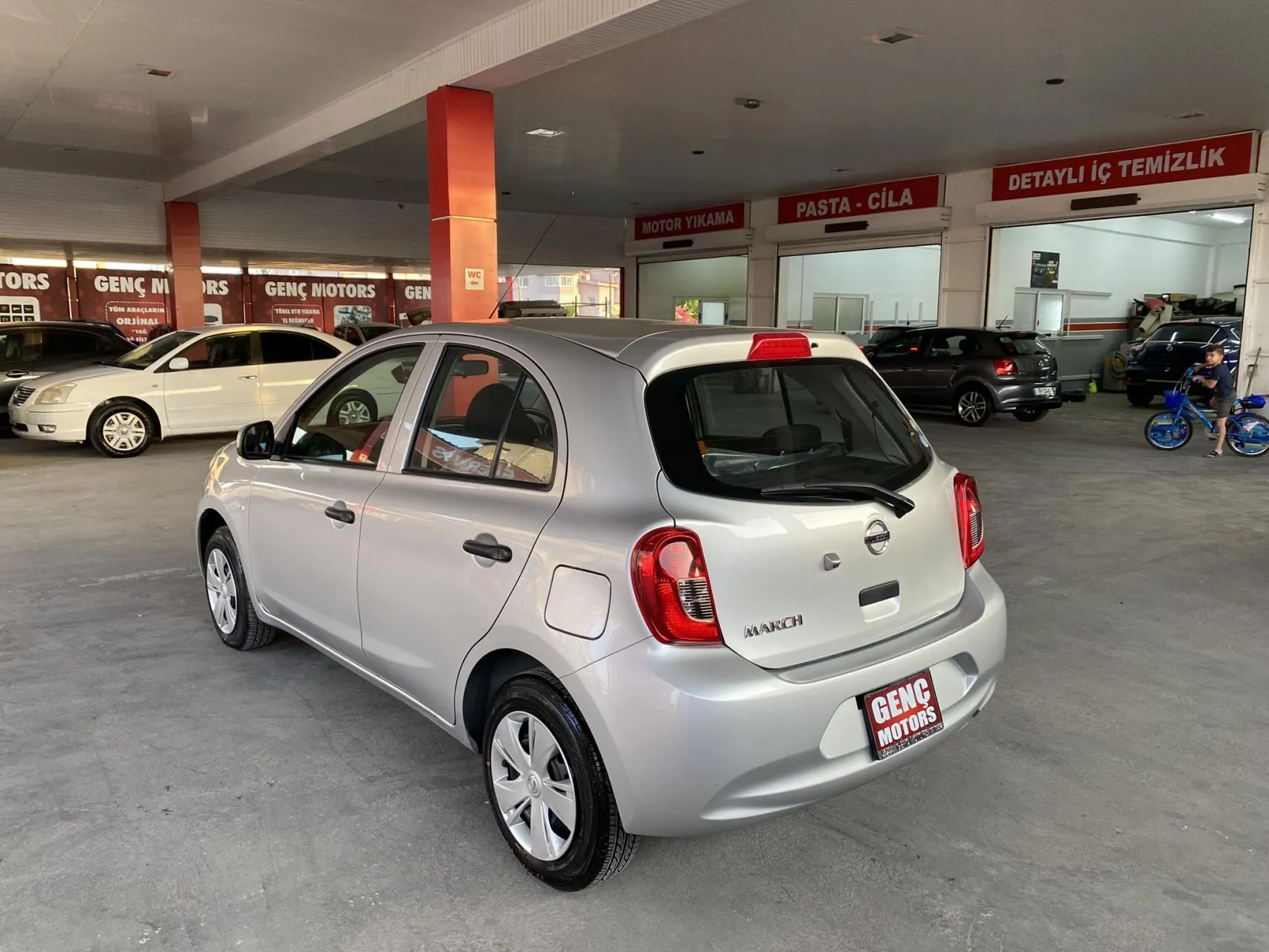 2020 Nissan March 1.2 Kıbrıs | KKTC İkinci El Satılık Araba - Thumbnail 4