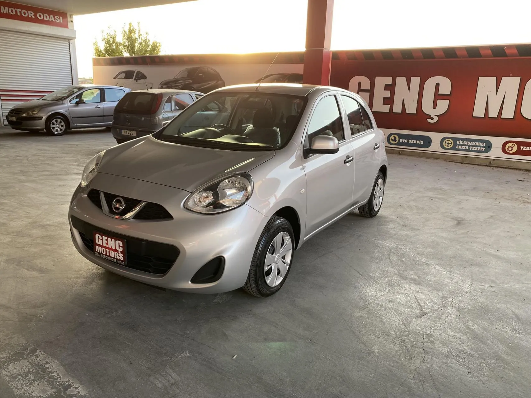 2020 Nissan March 1.2 Kıbrıs | KKTC İkinci El Satılık Araba - Thumbnail 5